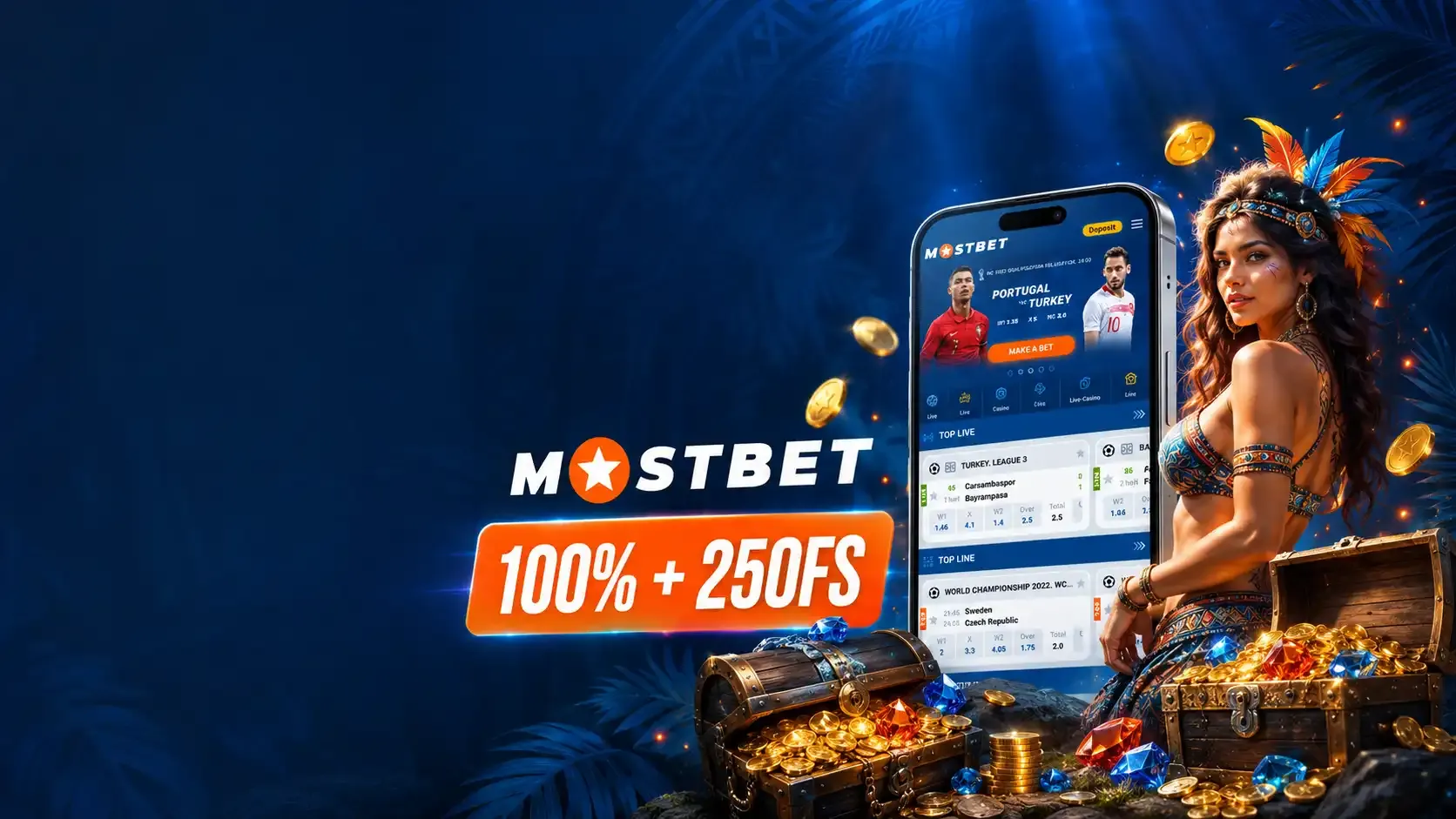 Mostbet BD Main Page Hero 15